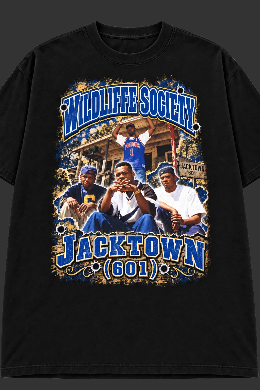 Wildliffe Society — Jacktown (601) Tee