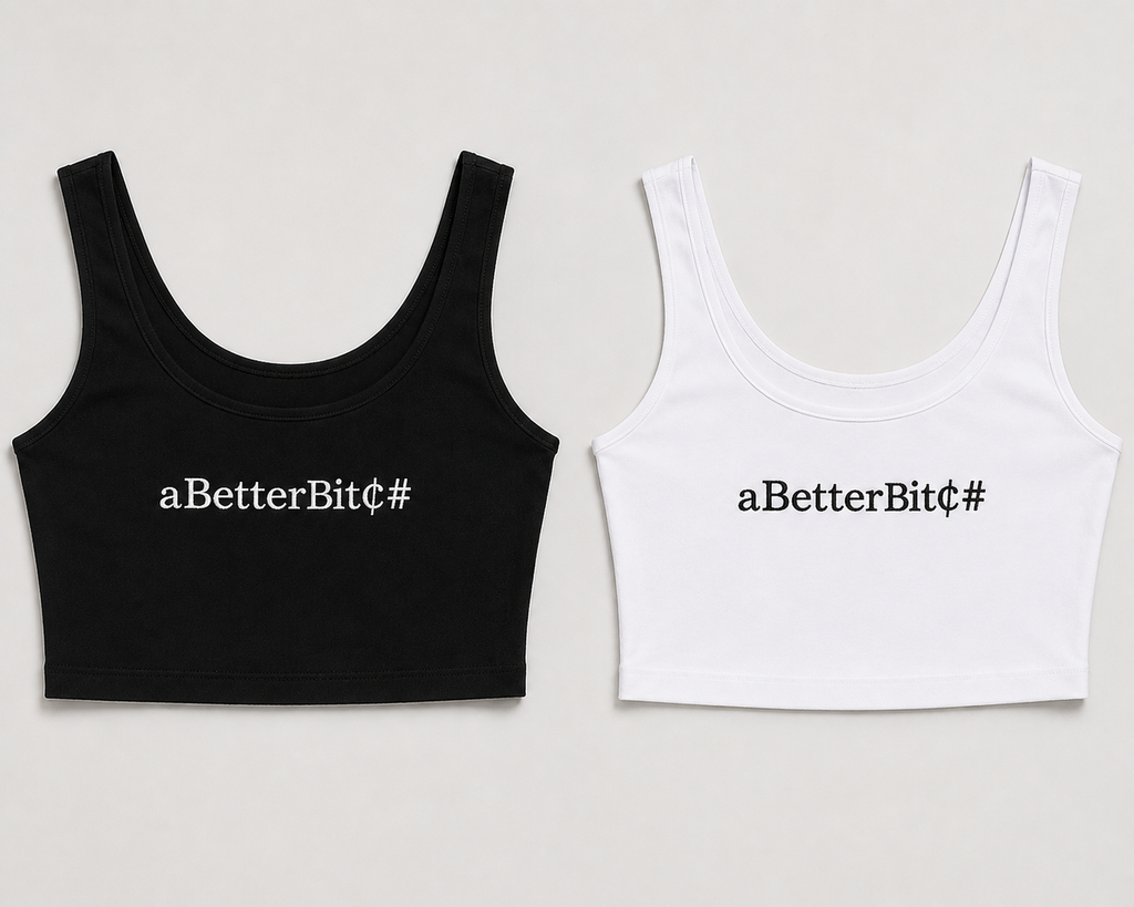 aBetterBit¢# Crop Top