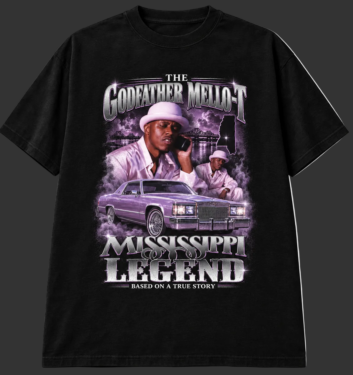 Mississippi Legend — The Godfather Mello-T Tee