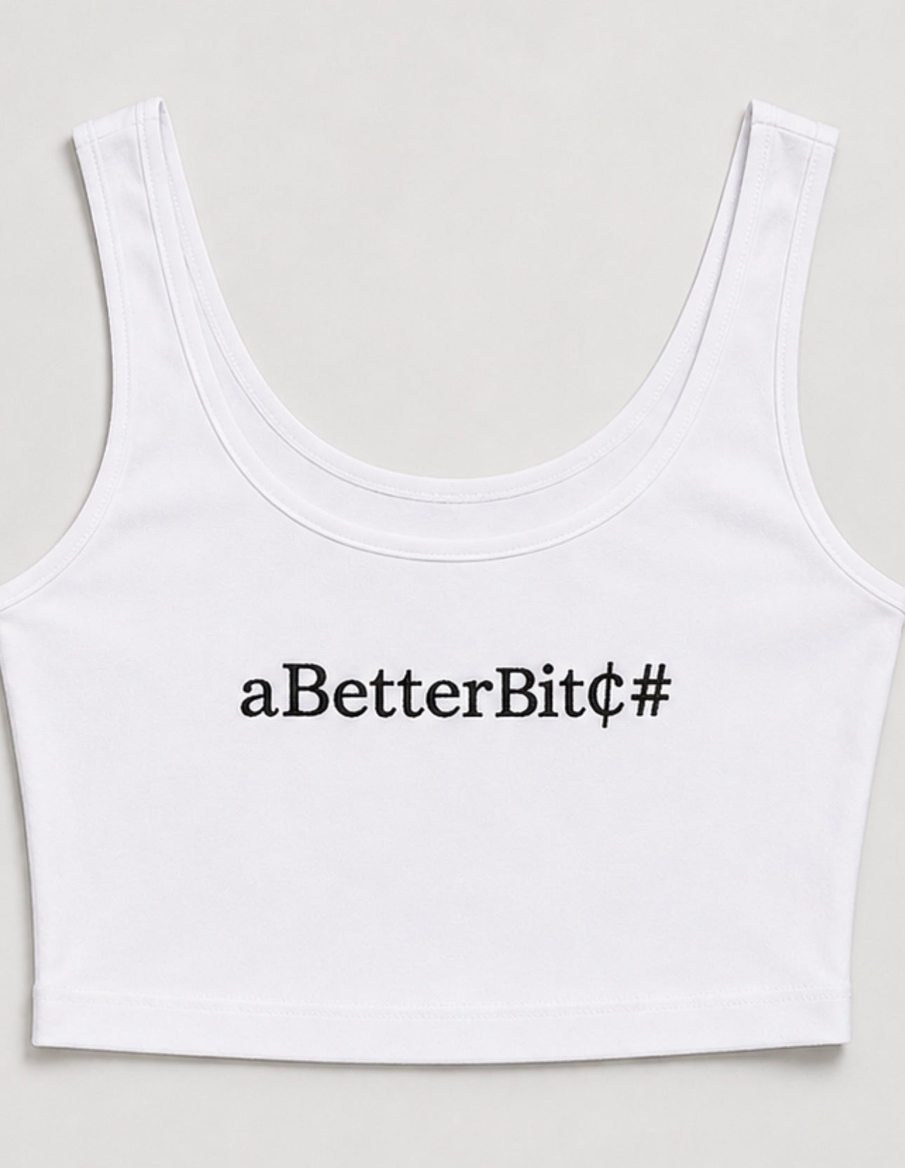 aBetterBit¢# Crop Top
