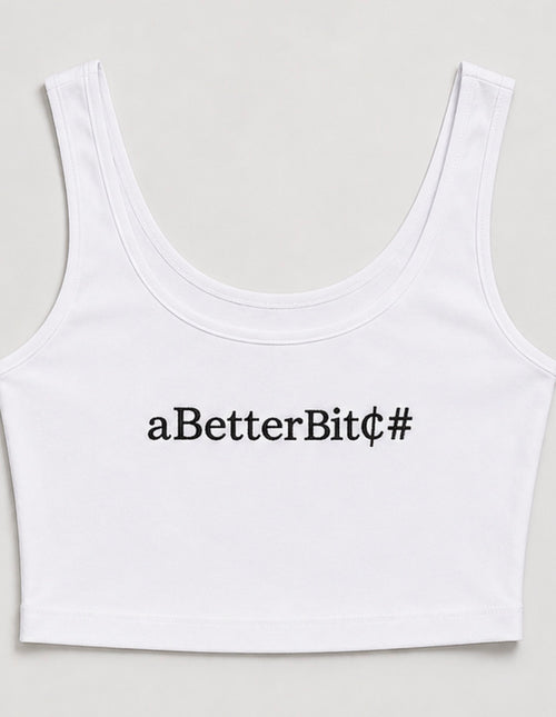 aBetterBit¢# Crop Top